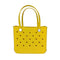 Women's Tote Bag Shopping Outdoor Contract Medium Waterproof Eva Bag with Charm